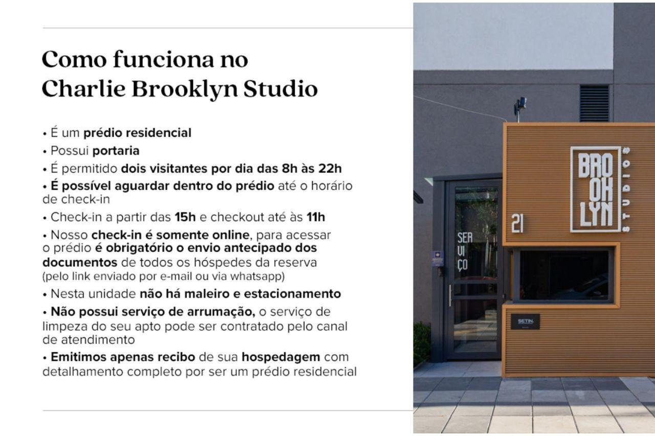 Charlie Brooklyn Studios São Paulo Buitenkant foto
